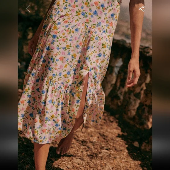 Sezane Tammie Skirt - Picture 3 of 7